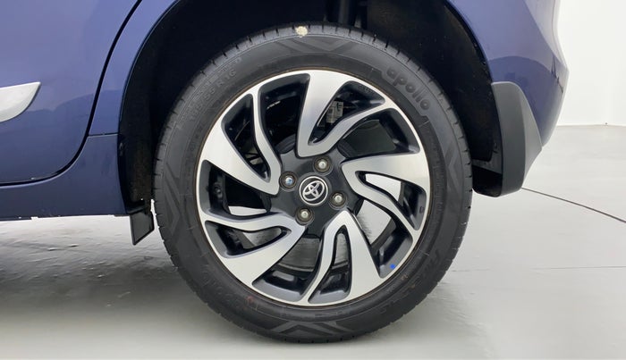 2019 Toyota Glanza V CVT, Petrol, Automatic, 4,368 km, Left Rear Wheel