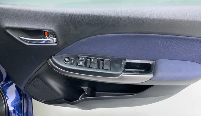 2019 Toyota Glanza V CVT, Petrol, Automatic, 4,368 km, Driver Side Door Panels Control