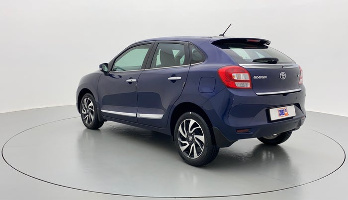 2019 Toyota Glanza V CVT, Petrol, Automatic, 4,368 km, Left Back Diagonal