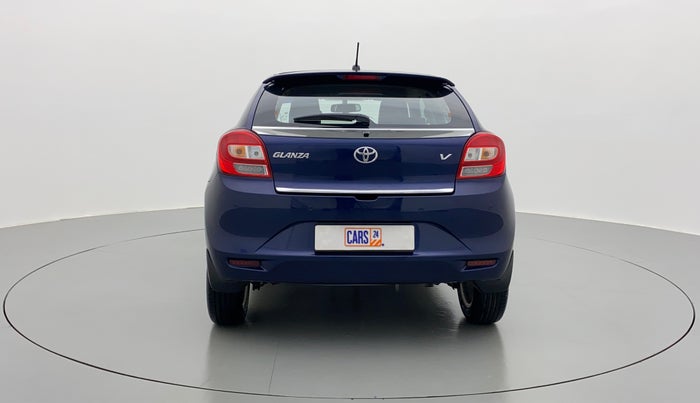 2019 Toyota Glanza V CVT, Petrol, Automatic, 4,368 km, Back/Rear