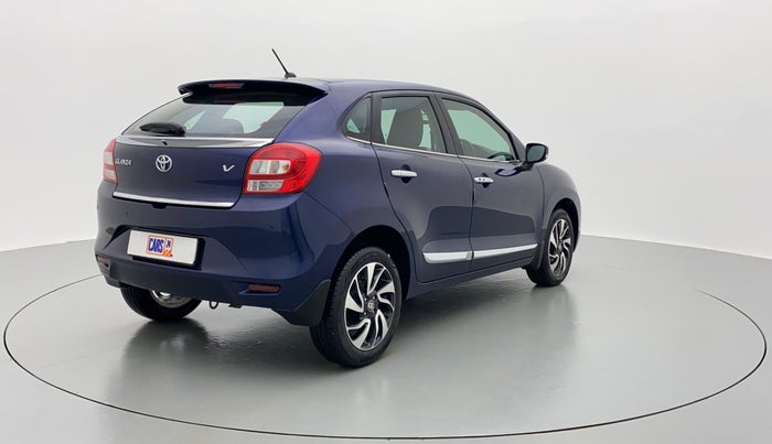 2019 Toyota Glanza V CVT, Petrol, Automatic, 4,368 km, Right Back Diagonal