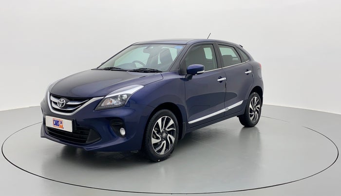 2019 Toyota Glanza V CVT, Petrol, Automatic, 4,368 km, Left Front Diagonal