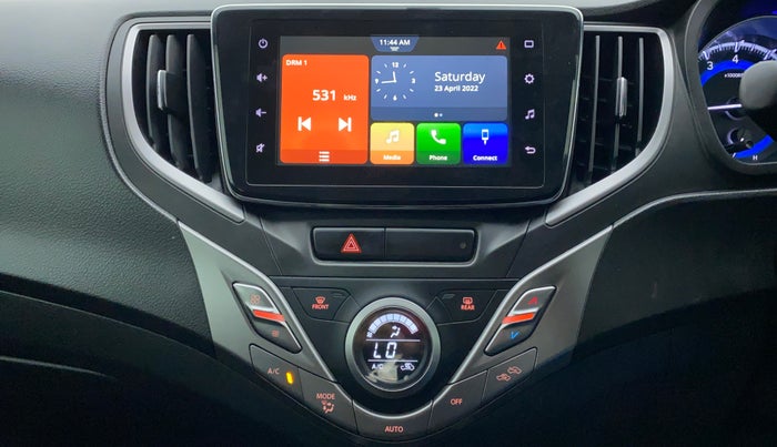 2019 Toyota Glanza V CVT, Petrol, Automatic, 4,368 km, Air Conditioner