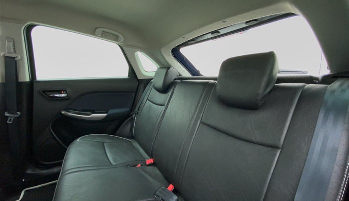 2019 Toyota Glanza V CVT, Petrol, Automatic, 4,368 km, Right Side Rear Door Cabin