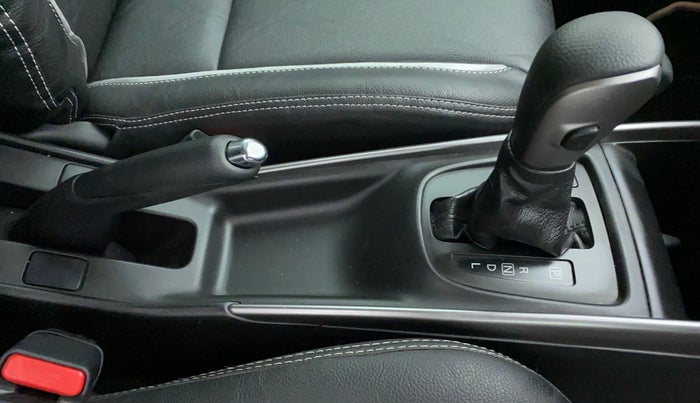 2019 Toyota Glanza V CVT, Petrol, Automatic, 4,368 km, Gear Lever