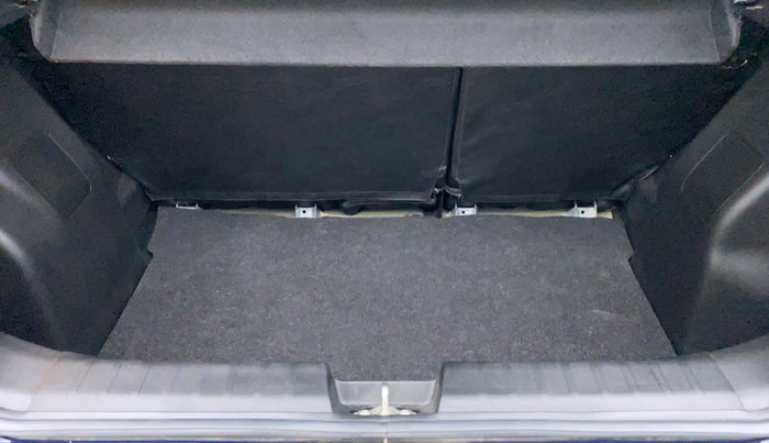 2019 Toyota Glanza V CVT, Petrol, Automatic, 4,368 km, Boot Inside