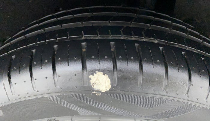 2019 Toyota Glanza V CVT, Petrol, Automatic, 4,368 km, Left Rear Tyre Tread