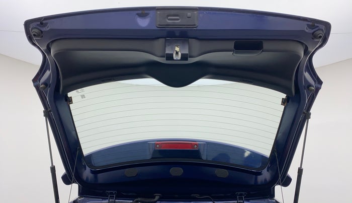 2019 Toyota Glanza V CVT, Petrol, Automatic, 4,368 km, Boot Door Open