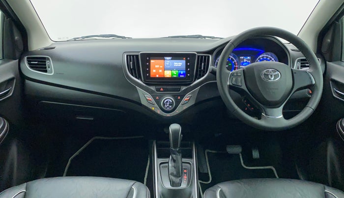 2019 Toyota Glanza V CVT, Petrol, Automatic, 4,368 km, Dashboard
