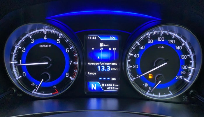 2019 Toyota Glanza V CVT, Petrol, Automatic, 4,368 km, Odometer Image