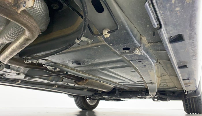 2019 Toyota Glanza V CVT, Petrol, Automatic, 4,368 km, Right Side Underbody