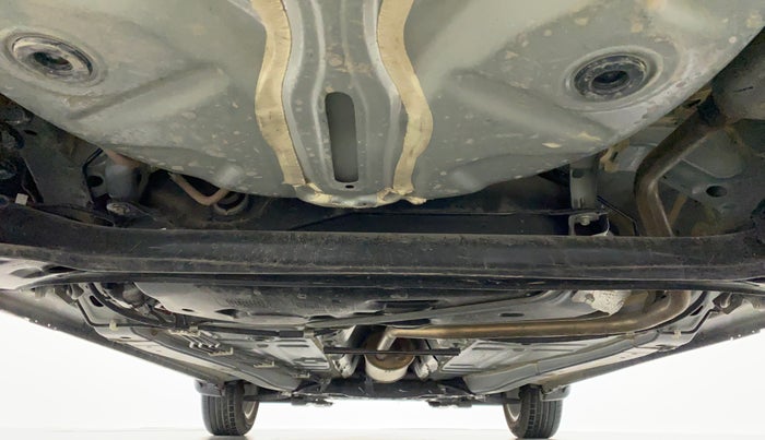 2019 Toyota Glanza V CVT, Petrol, Automatic, 4,368 km, Rear Underbody