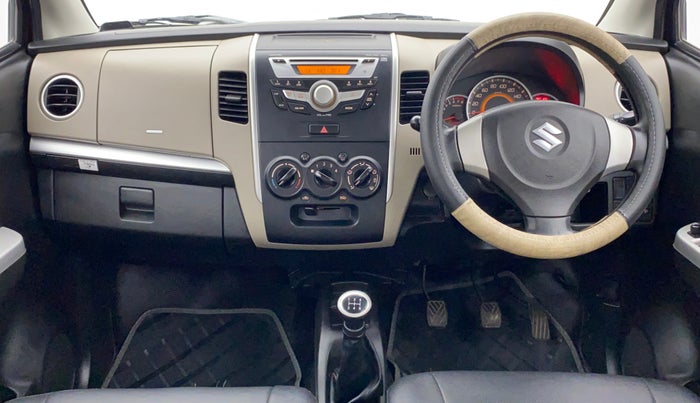 2015 Maruti Wagon R 1.0 VXI, Petrol, Manual, 16,090 km, Dashboard View