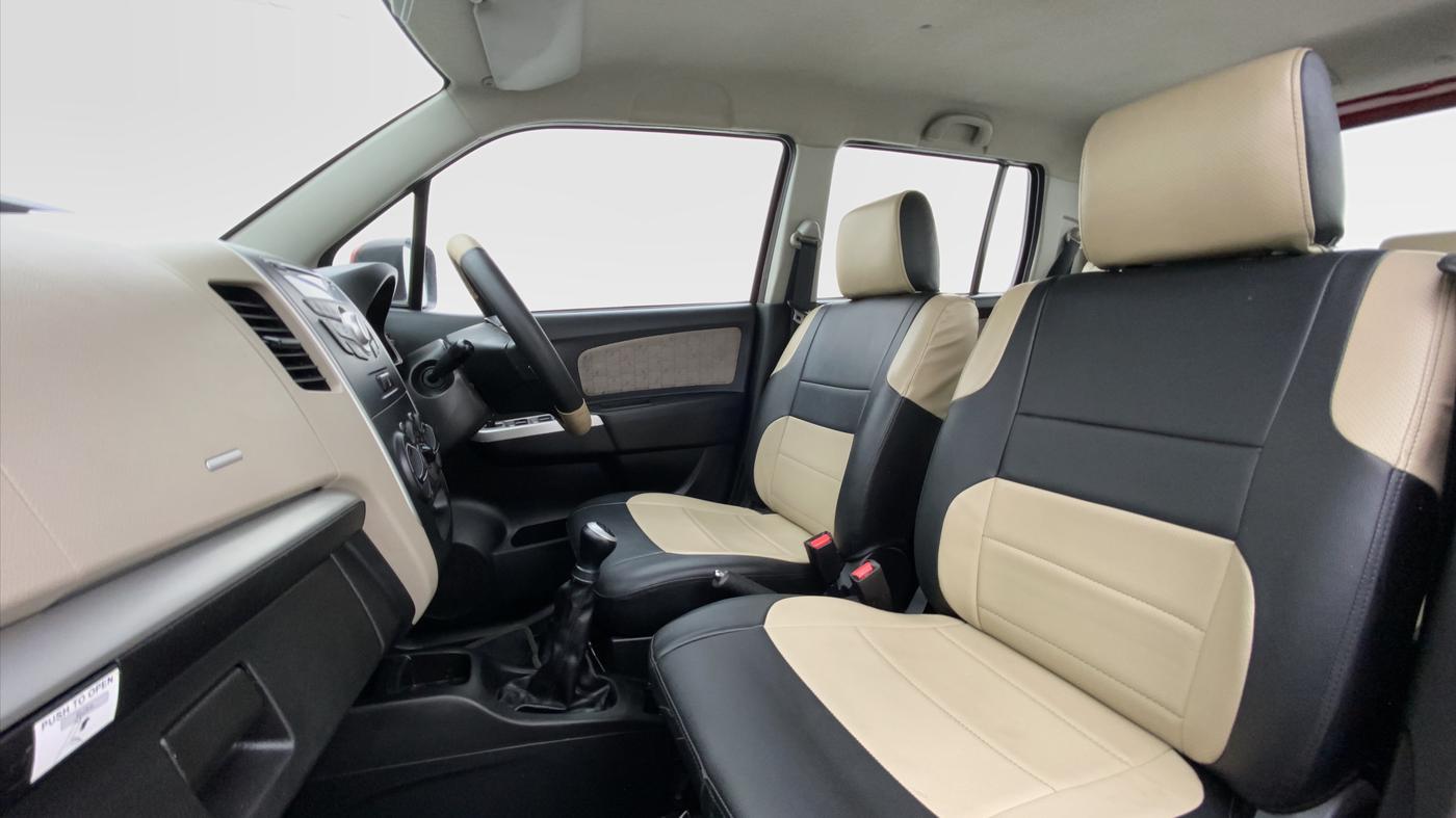 2015 Maruti Wagon R 1.0 VXI, Petrol, Manual, 16,090 km, Right Side Front Door Cabin View