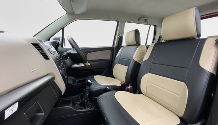 2015 Maruti Wagon R 1.0 VXI, Petrol, Manual, 16,090 km, Right Side Front Door Cabin View