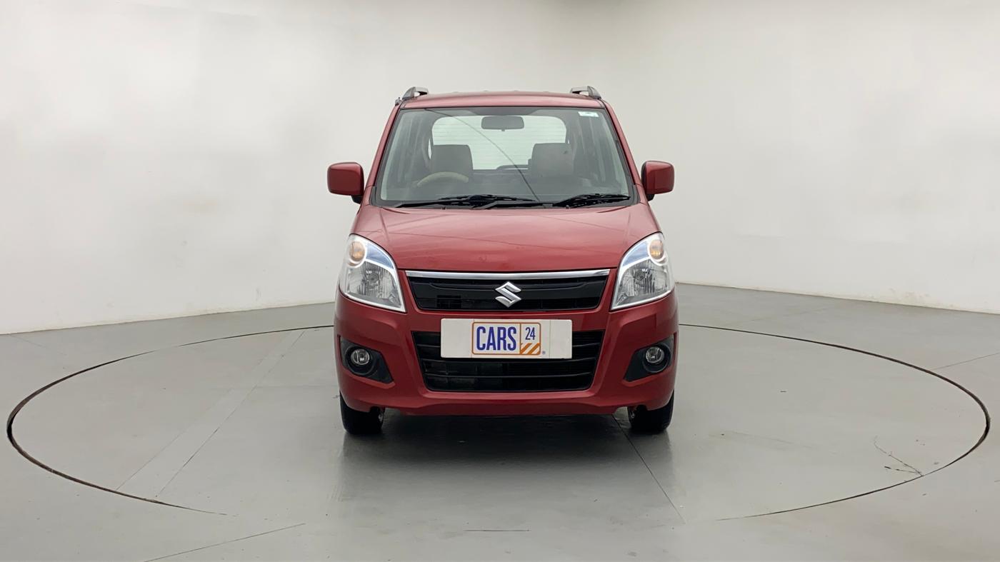 2015 Maruti Wagon R 1.0 VXI, Petrol, Manual, 16,090 km, Front View