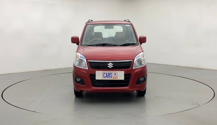 2015 Maruti Wagon R 1.0 VXI, Petrol, Manual, 16,090 km, Front View