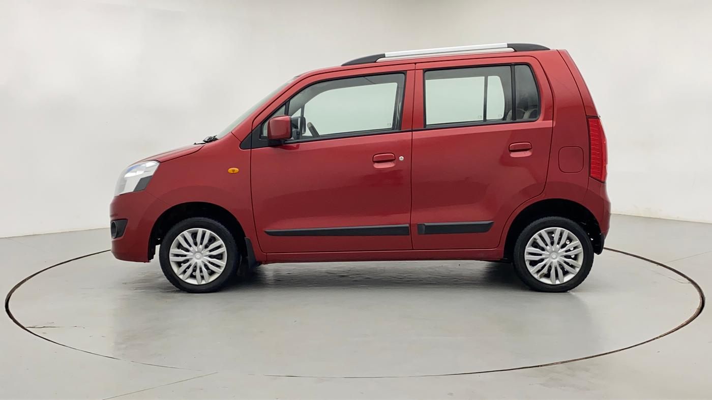 2015 Maruti Wagon R 1.0 VXI, Petrol, Manual, 16,090 km, Left Side View