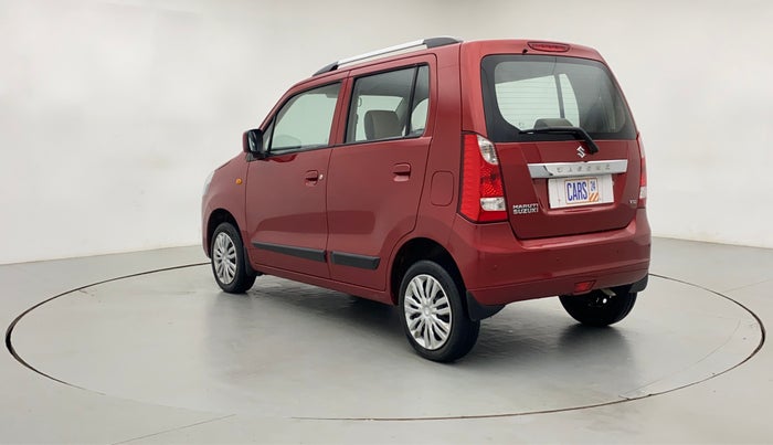 2015 Maruti Wagon R 1.0 VXI, Petrol, Manual, 16,090 km, Left Back Diagonal (45- Degree) View