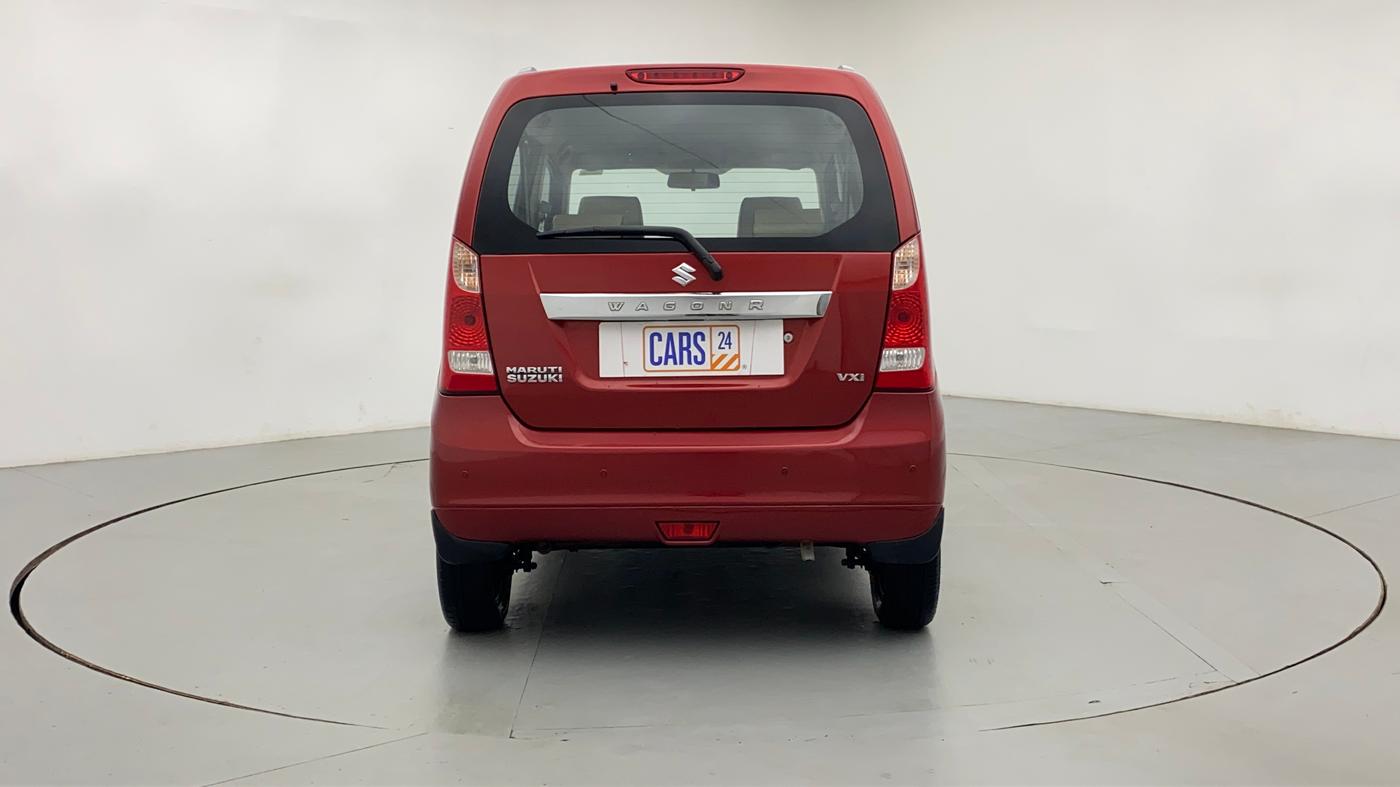 2015 Maruti Wagon R 1.0 VXI, Petrol, Manual, 16,090 km, Back/Rear View