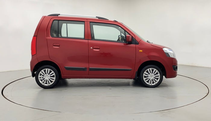 2015 Maruti Wagon R 1.0 VXI, Petrol, Manual, 16,090 km, Right Side View