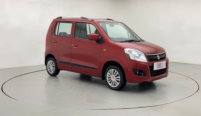 2015 Maruti Wagon R 1.0 VXI, Petrol, Manual, 16,090 km, Right Front Diagonal (45- Degree) View