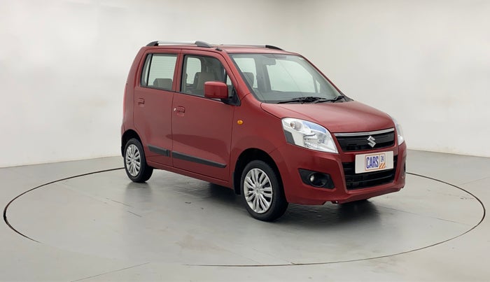 2015 Maruti Wagon R 1.0 VXI, Petrol, Manual, 16,090 km, Right Front Diagonal