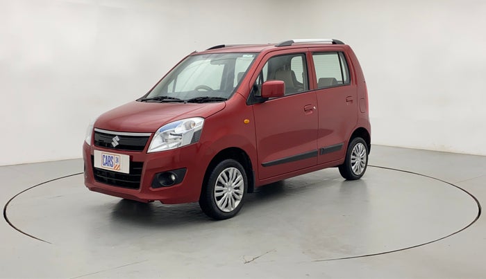 2015 Maruti Wagon R 1.0 VXI, Petrol, Manual, 16,090 km, Left Front Diagonal (45- Degree) View