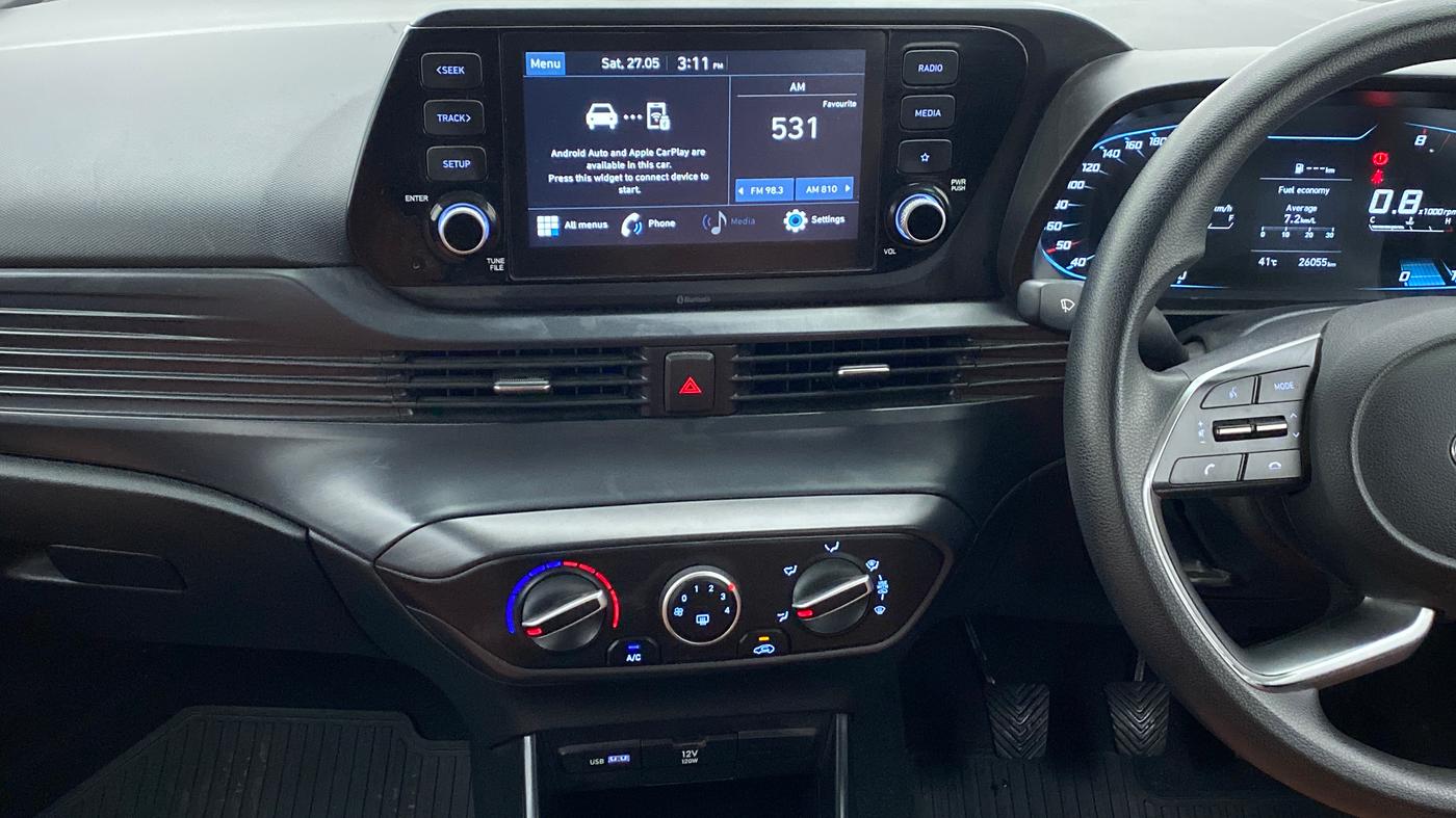 2020 Hyundai NEW I20 SPORTZ 1.2 MT, Petrol, Manual, 26,055 km, Air Conditioner