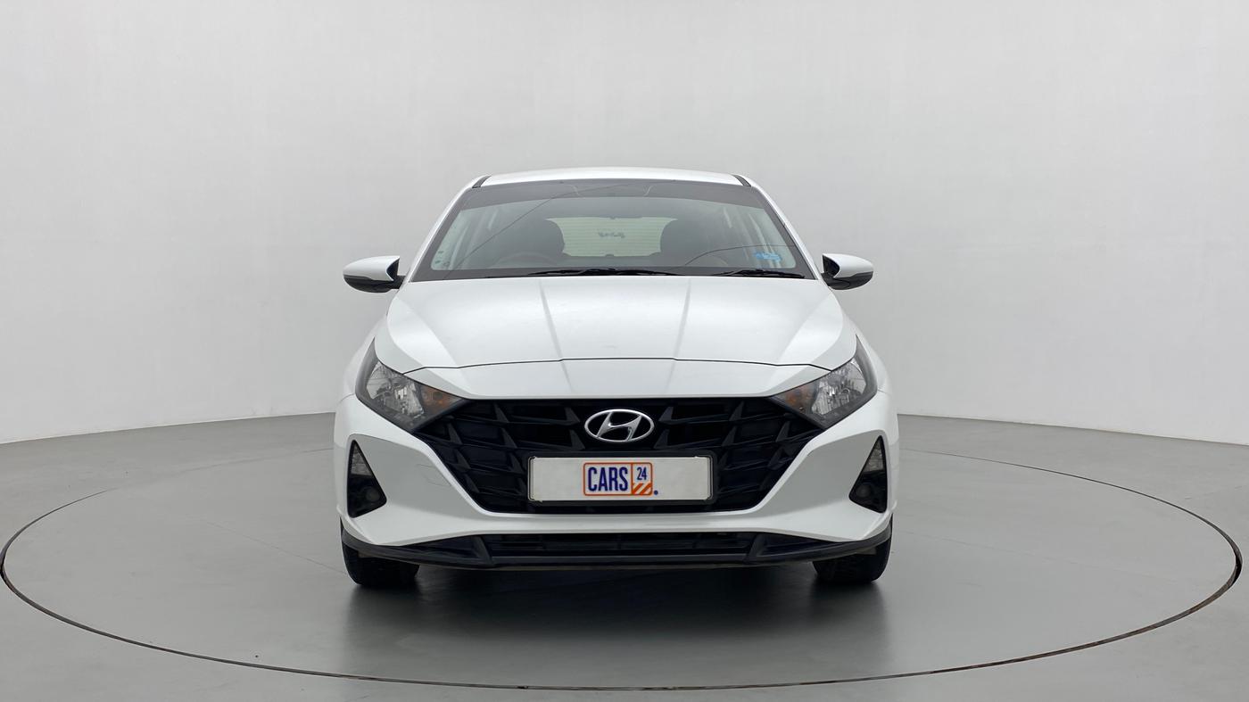 2020 Hyundai NEW I20 SPORTZ 1.2 MT, Petrol, Manual, 26,055 km, Front