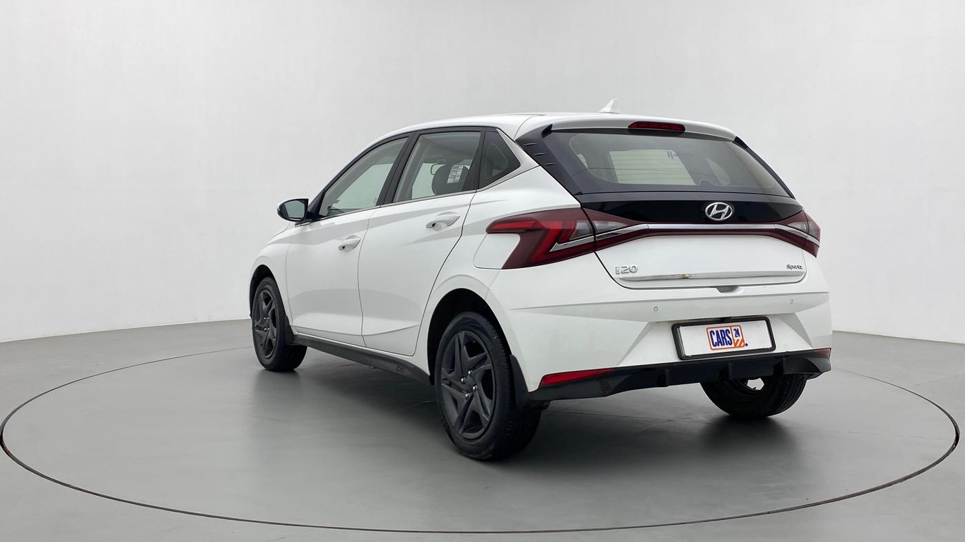2020 Hyundai NEW I20 SPORTZ 1.2 MT, Petrol, Manual, 26,055 km, Left Back Diagonal
