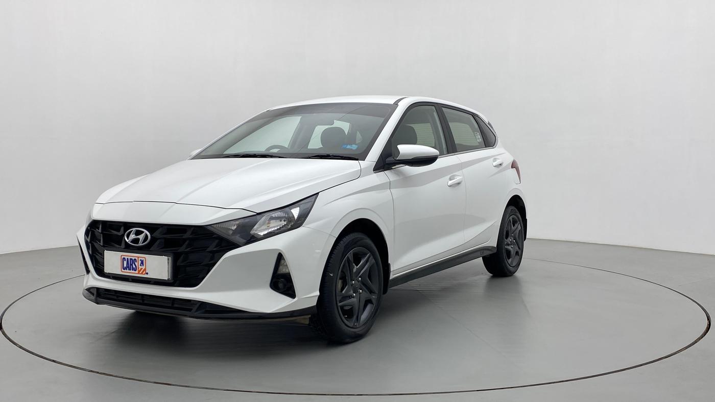 2020 Hyundai NEW I20 SPORTZ 1.2 MT, Petrol, Manual, 26,055 km, Left Front Diagonal