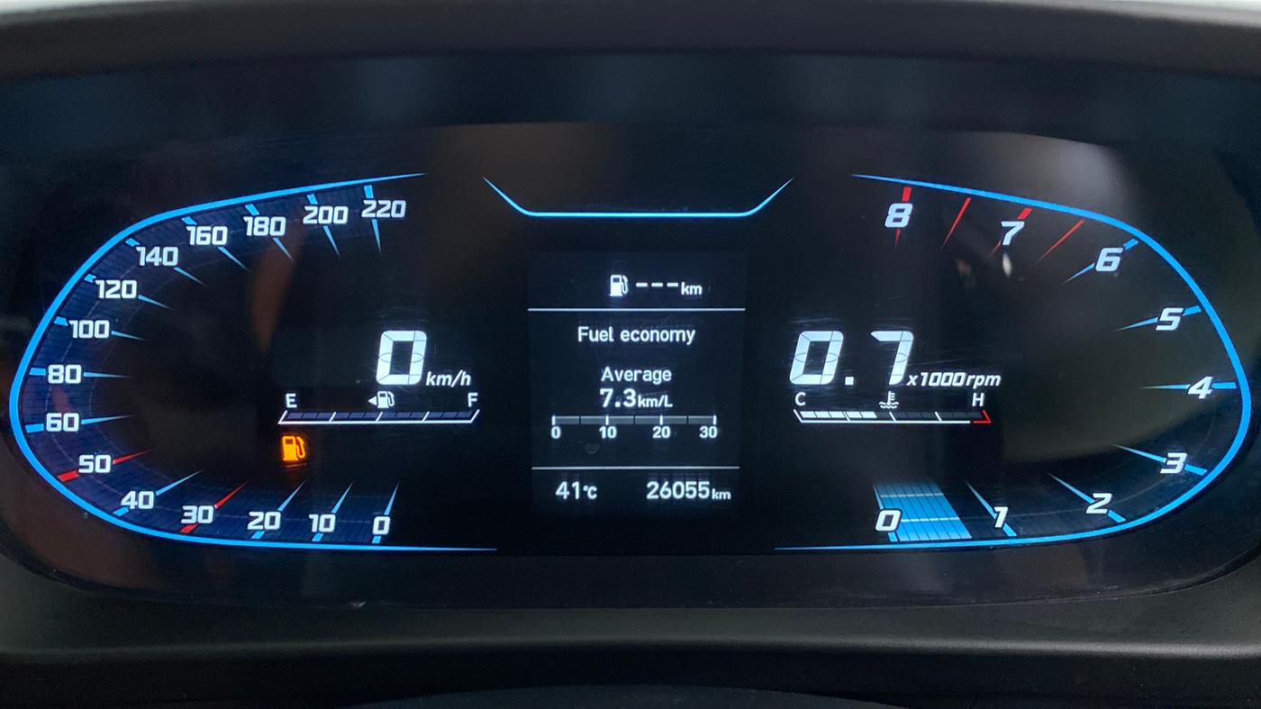 2020 Hyundai NEW I20 SPORTZ 1.2 MT, Petrol, Manual, 26,055 km, Odometer Image