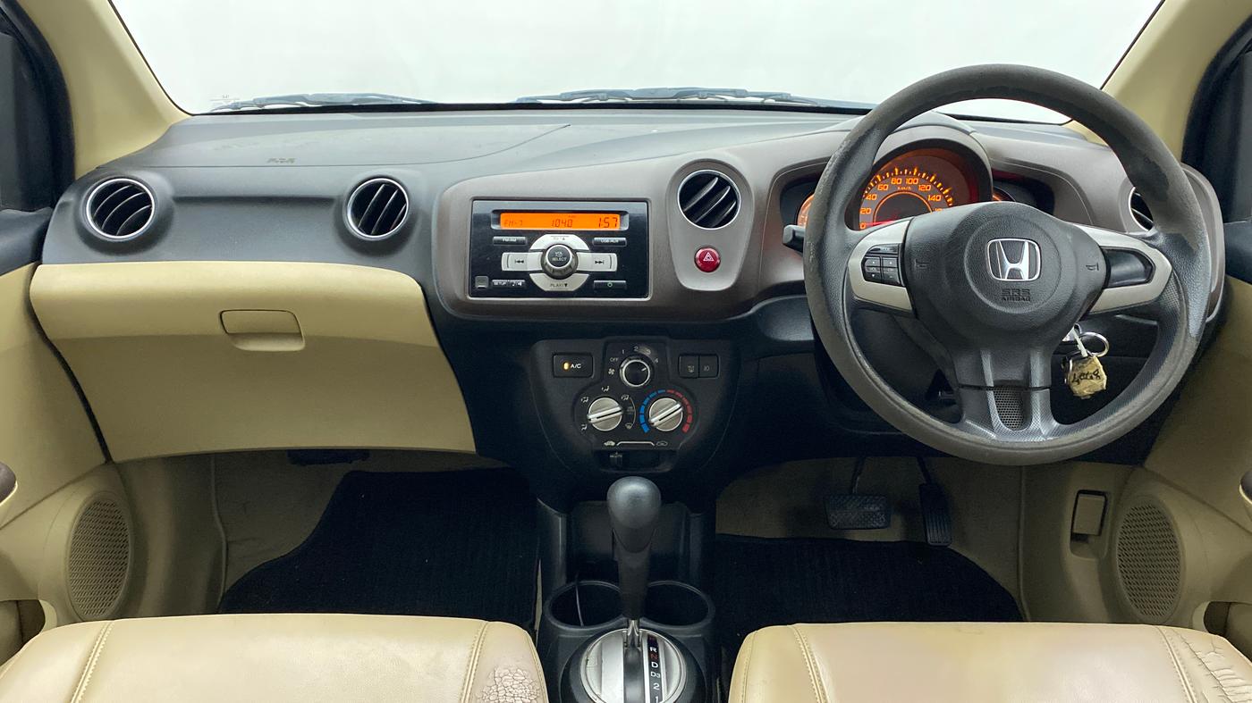 2013 Honda Brio VX AT, Petrol, Automatic, 94,297 km, Dashboard