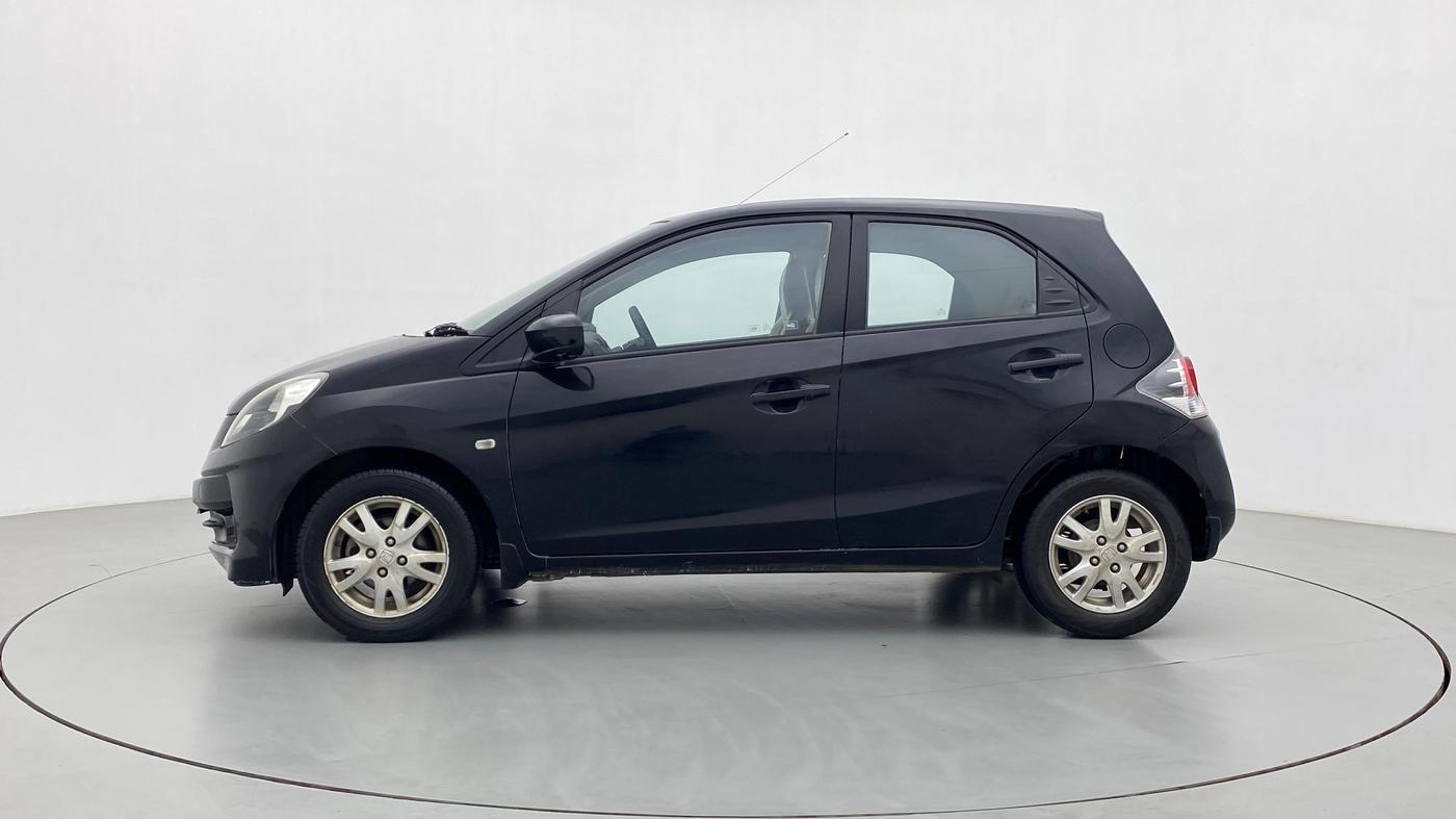 2013 Honda Brio VX AT, Petrol, Automatic, 94,297 km, Left Side