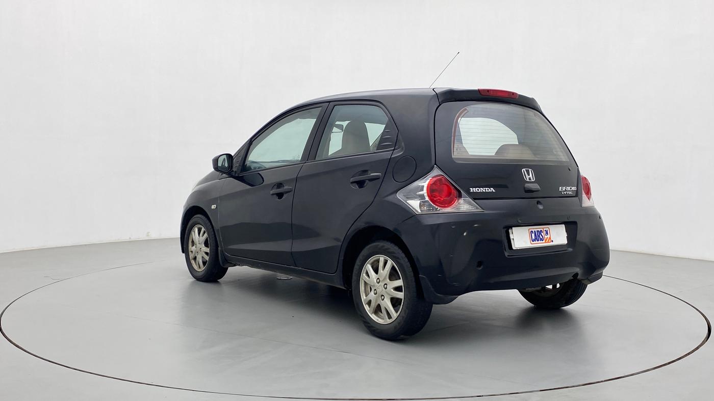 2013 Honda Brio VX AT, Petrol, Automatic, 94,297 km, Left Back Diagonal