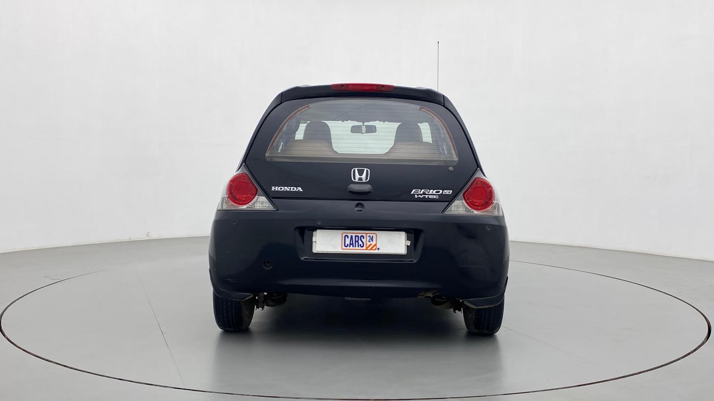 2013 Honda Brio VX AT, Petrol, Automatic, 94,297 km, Back/Rear