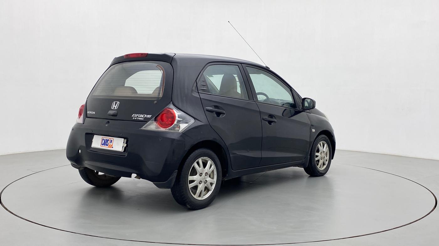 2013 Honda Brio VX AT, Petrol, Automatic, 94,297 km, Right Back Diagonal