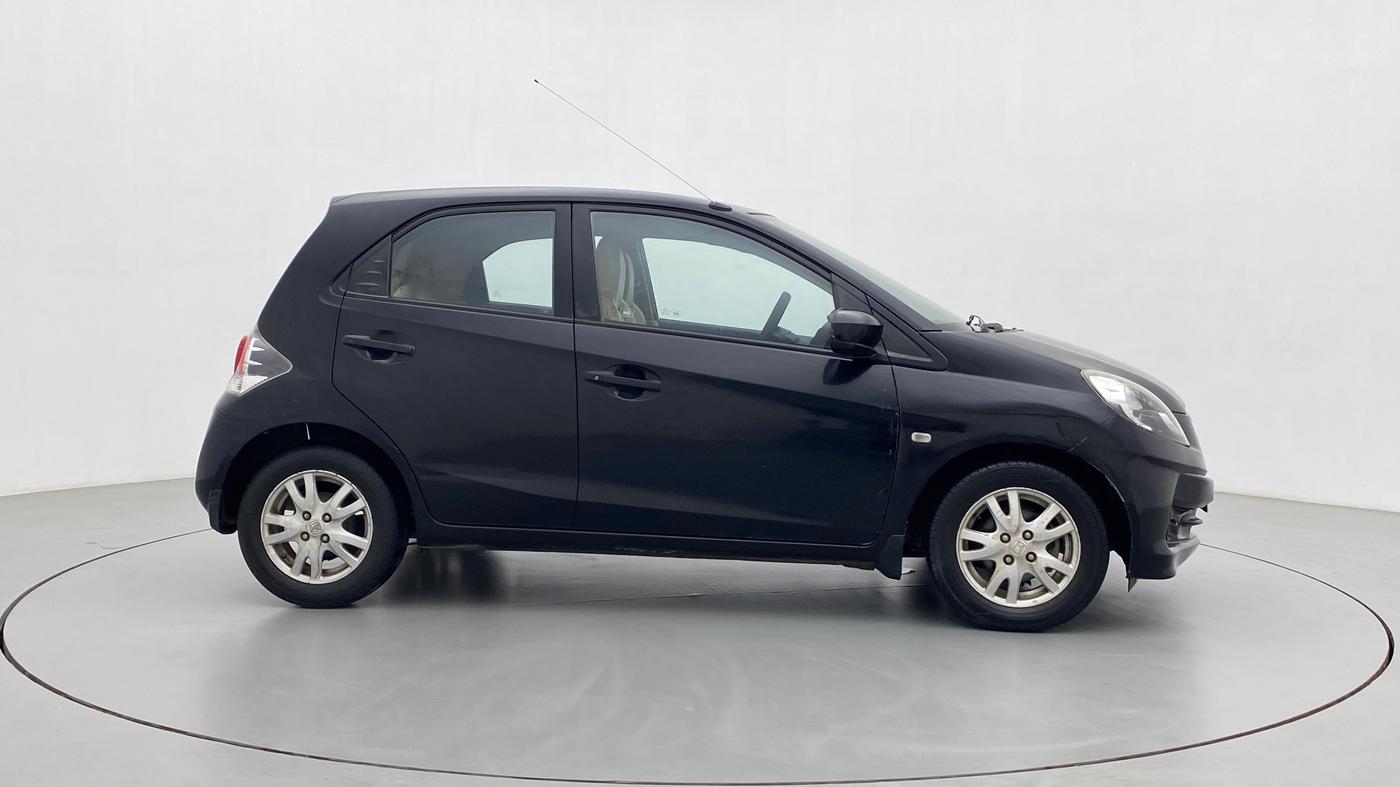 2013 Honda Brio VX AT, Petrol, Automatic, 94,297 km, Right Side View