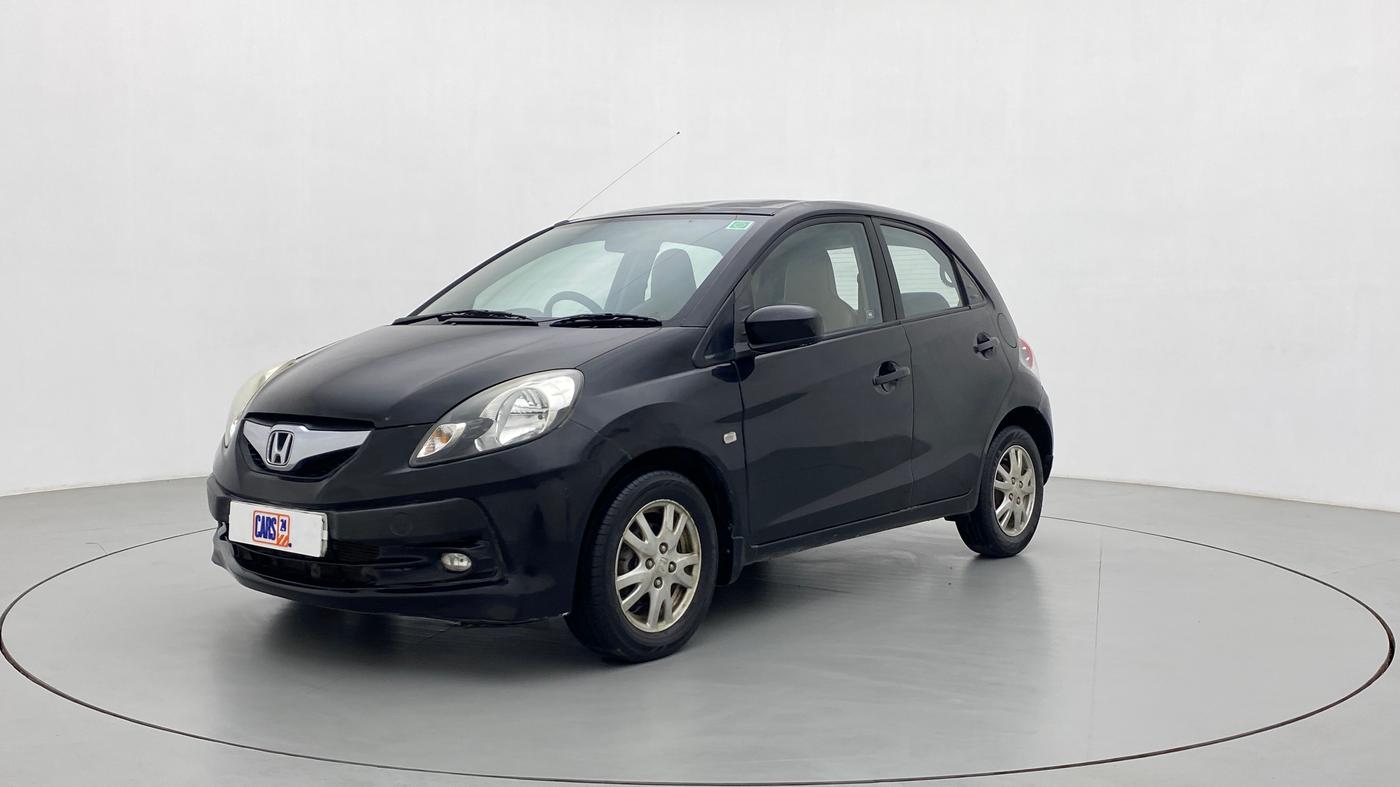 2013 Honda Brio VX AT, Petrol, Automatic, 94,297 km, Left Front Diagonal