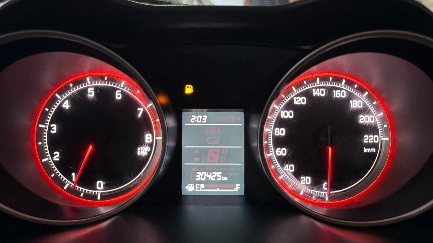 2020 Maruti Swift VXI, Petrol, Manual, 30,411 km, Odometer Image