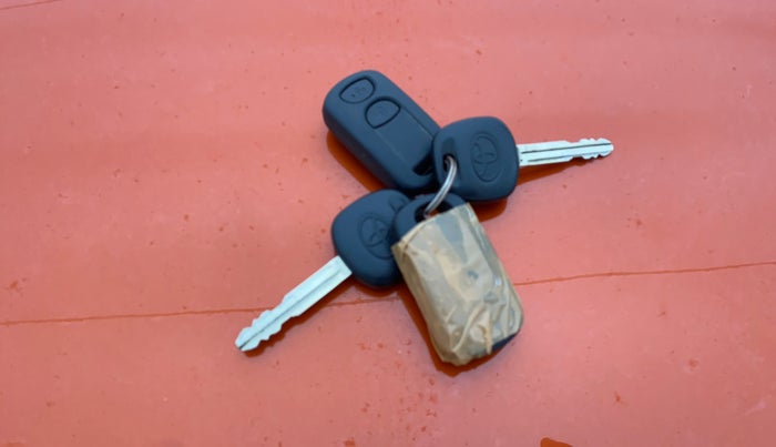 2015 Toyota Etios CROSS 1.2 G, Petrol, Manual, 44,711 km, Key Close Up