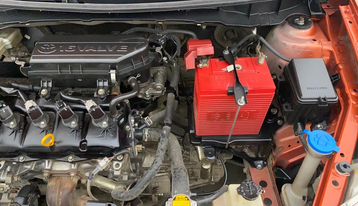 2015 Toyota Etios CROSS 1.2 G, Petrol, Manual, 44,711 km, Engine View - Left