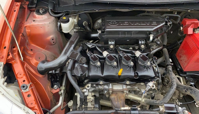 2015 Toyota Etios CROSS 1.2 G, Petrol, Manual, 44,711 km, Engine View - Right