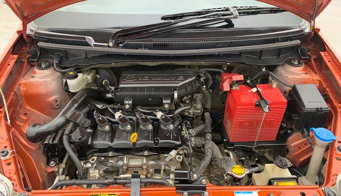 2015 Toyota Etios CROSS 1.2 G, Petrol, Manual, 44,711 km, Engine View