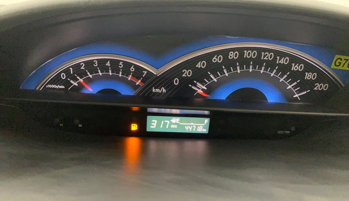 2015 Toyota Etios CROSS 1.2 G, Petrol, Manual, 44,711 km, Odometer Image