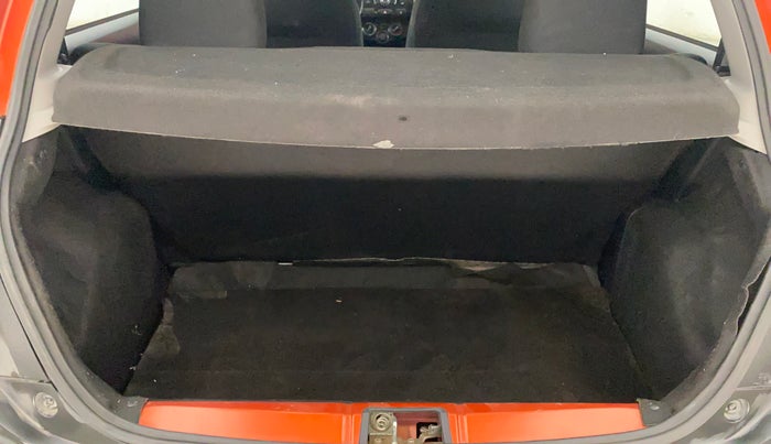 2015 Toyota Etios CROSS 1.2 G, Petrol, Manual, 44,711 km, Boot Inside