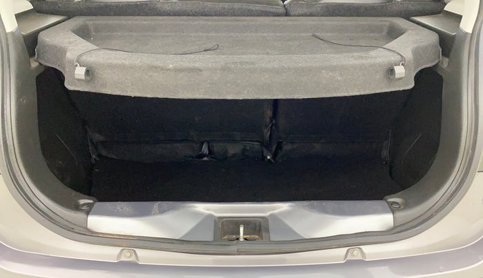 2024 Maruti Celerio ZXI AMT, Petrol, Automatic, 9,763 km, Boot Inside