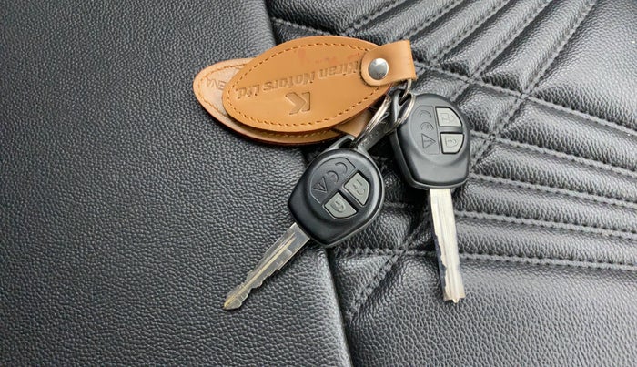 2024 Maruti Celerio ZXI AMT, Petrol, Automatic, 9,763 km, Key Close Up