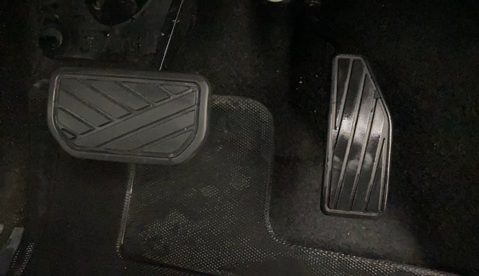 2024 Maruti Celerio ZXI AMT, Petrol, Automatic, 9,763 km, Pedals